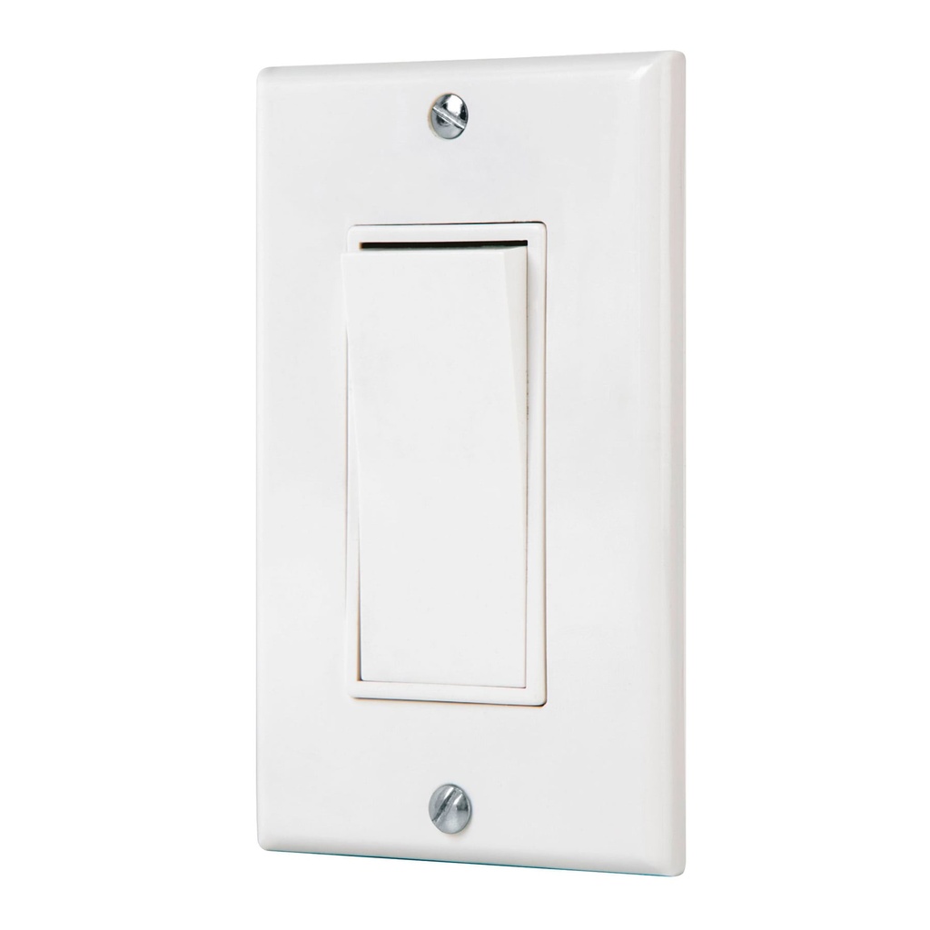 40017 / Placa armada con interruptor sencillo Classic, Volteck