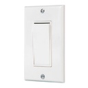 40017 / Placa armada con interruptor sencillo Classic, Volteck