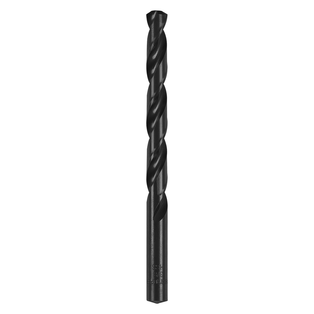 15337 / Broca HSS 3/8' Trublack para metal, Truper