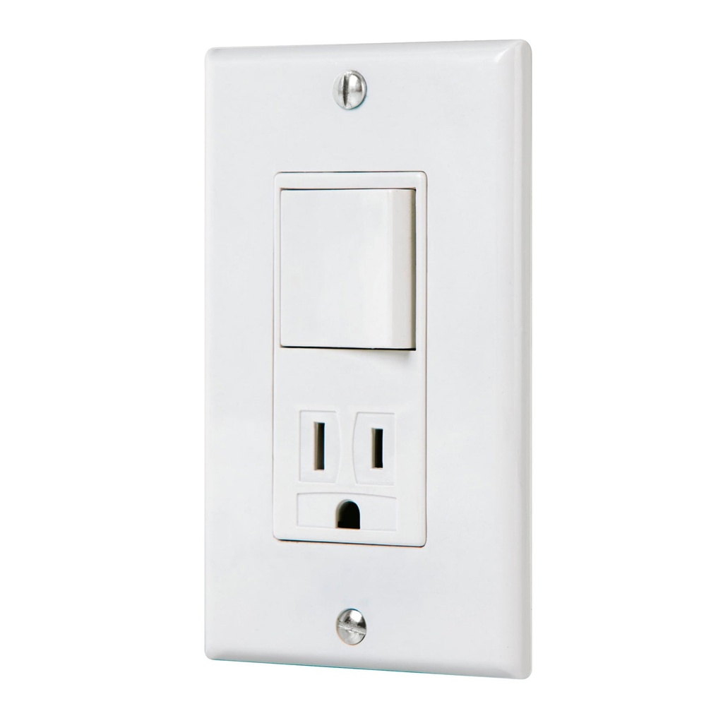 40018 / Placa armada contacto e interruptor Classic, Volteck
