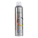 12733 / Pintura en aerosol, gris acero, bote esbelto, 400 ml, Truper