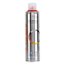 12732 / Pintura en aerosol, rojo seguridad, bote esbelto, 400 ml, Truper