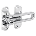 43703 / Pasador abatible para puerta, acabado cromo mate, Hermex