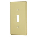 46417 / Placa para interruptor vertical, de aluminio, línea Standard, Volteck