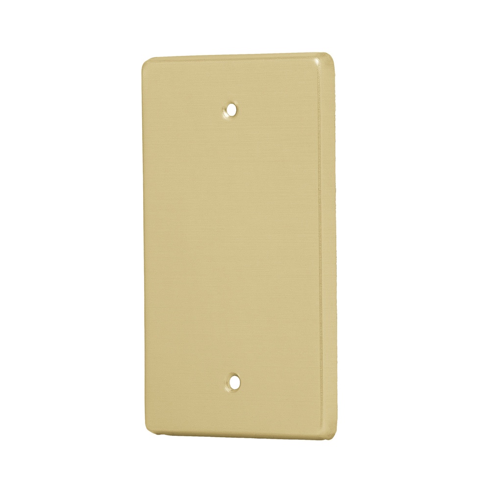 46402 / Placa ciega, de aluminio, línea Standard, Volteck