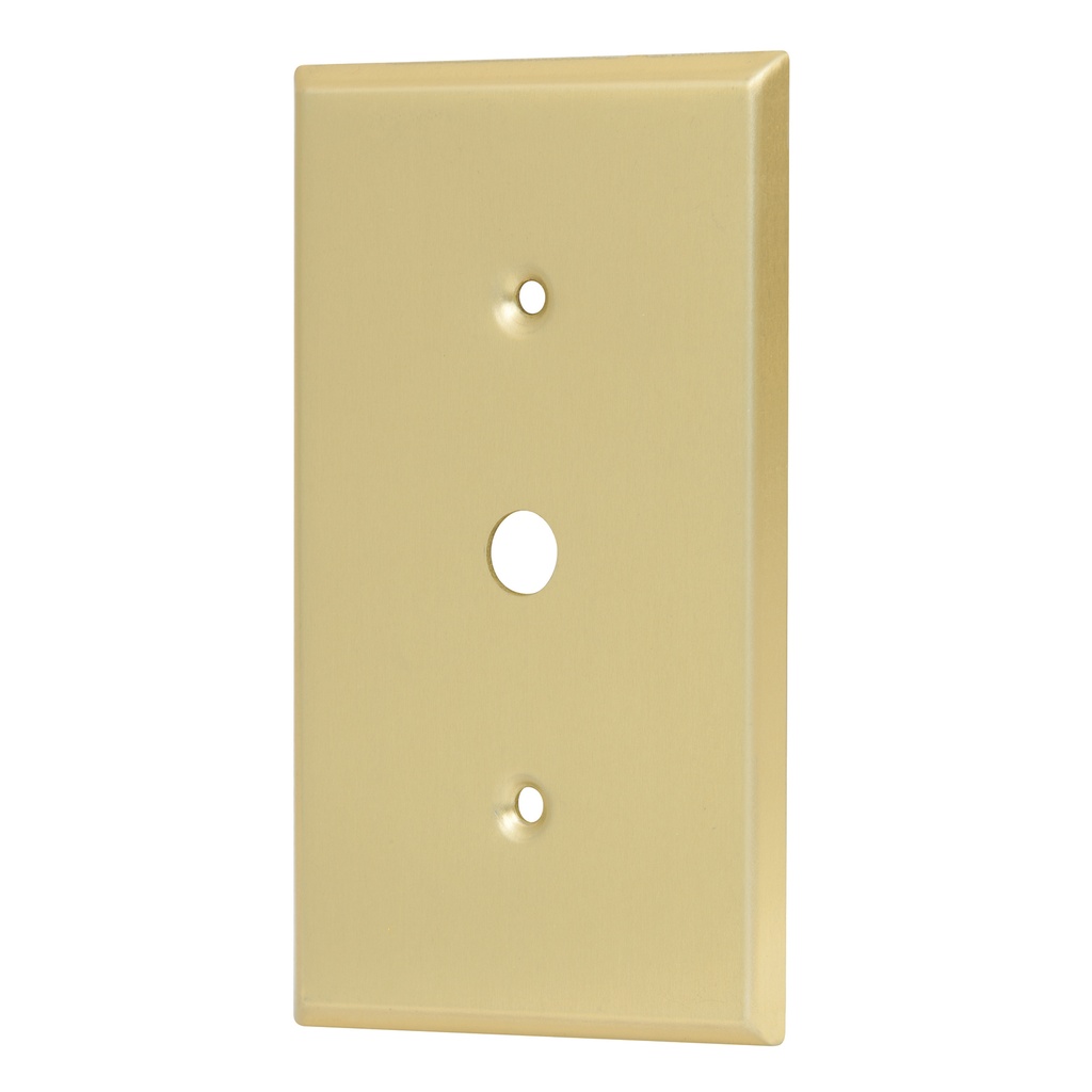 48174 / Placa para atenuador, de aluminio, línea Standard, Volteck