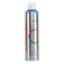 12061 / Pintura en aerosol, azul neón, bote esbelto, 400 ml, Truper