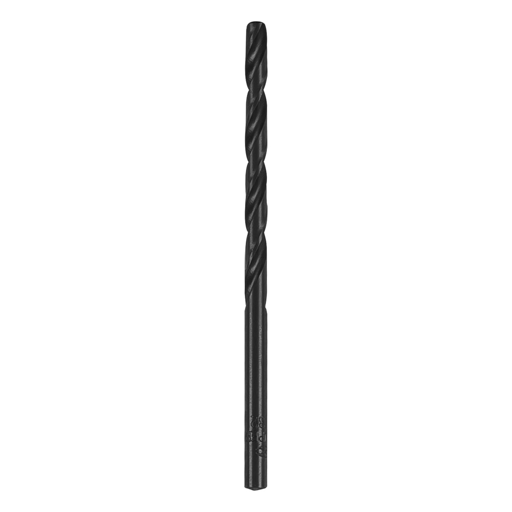 15084 / Broca HSS 5/32' Trublack para metal, Truper