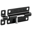 43695 / Pasador de barril 4' de acero acabado negro, Hermex