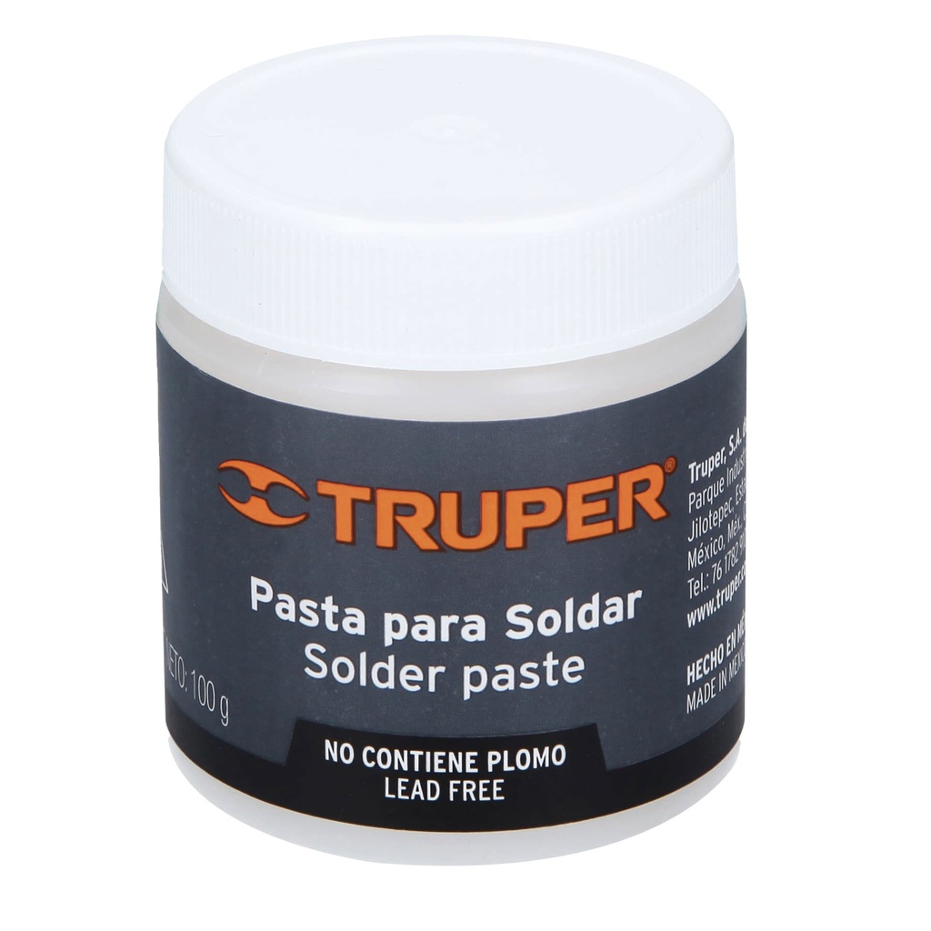 19338 / Pasta para soldar, 100 g, Truper