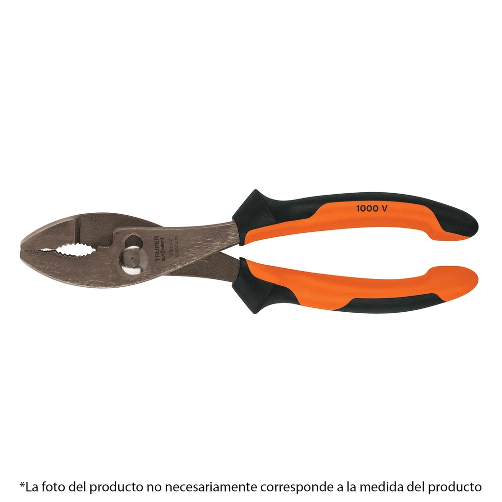 13066 / Pinzas de chofer 10' mango Comfort Grip, Truper Expert
