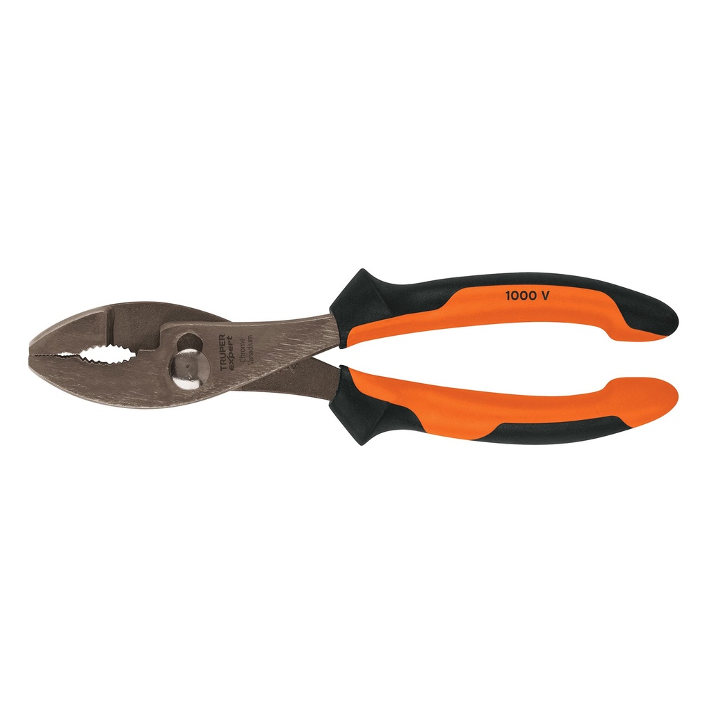 13065 / Pinzas de chofer 8' mango Comfort Grip, Truper Expert