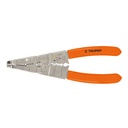 17357 / Pinza 8' pela cables 24 a 12 AWG, Truper