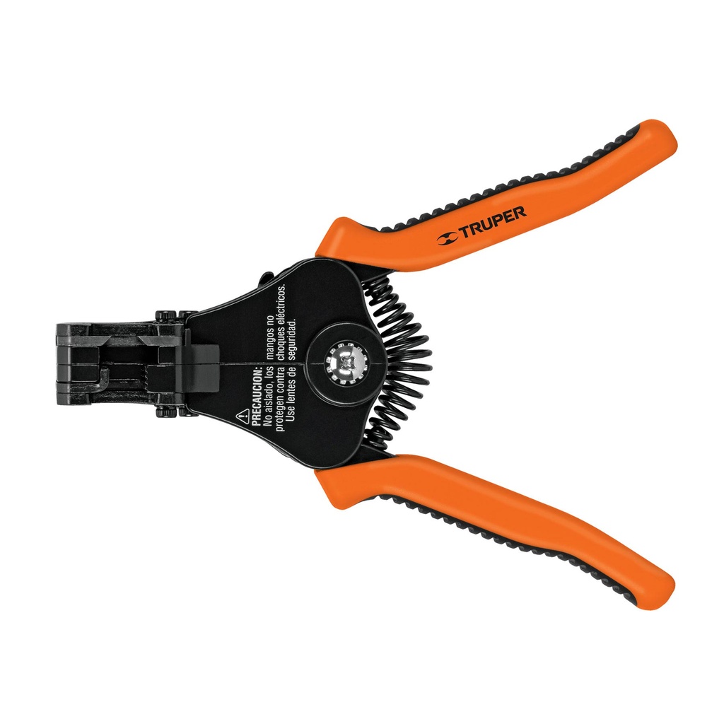17376 / Pinza 6' pela cables automática de precisión, Truper Expert