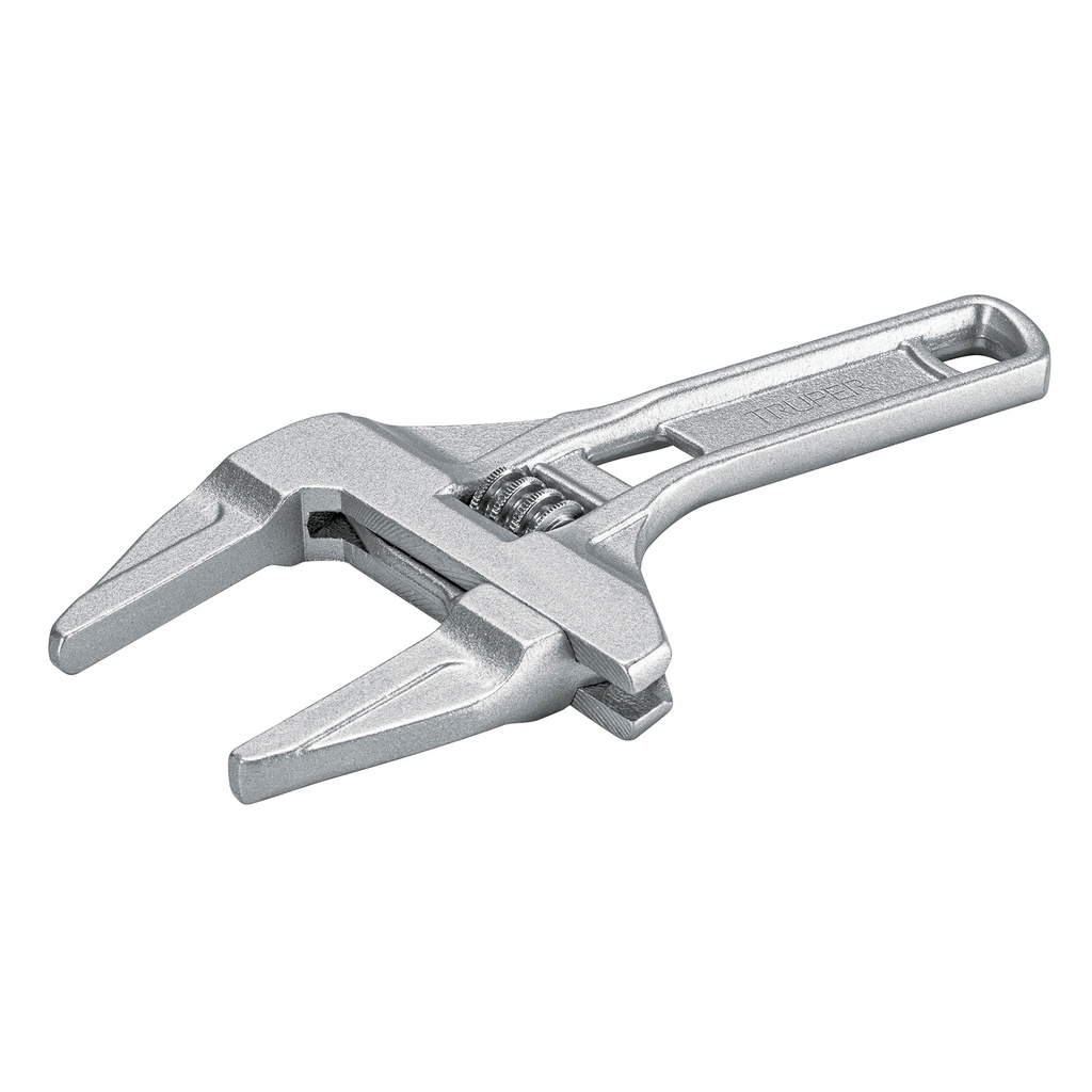 101387 / Llave ajustable 8' para plomero apertura 3', Truper