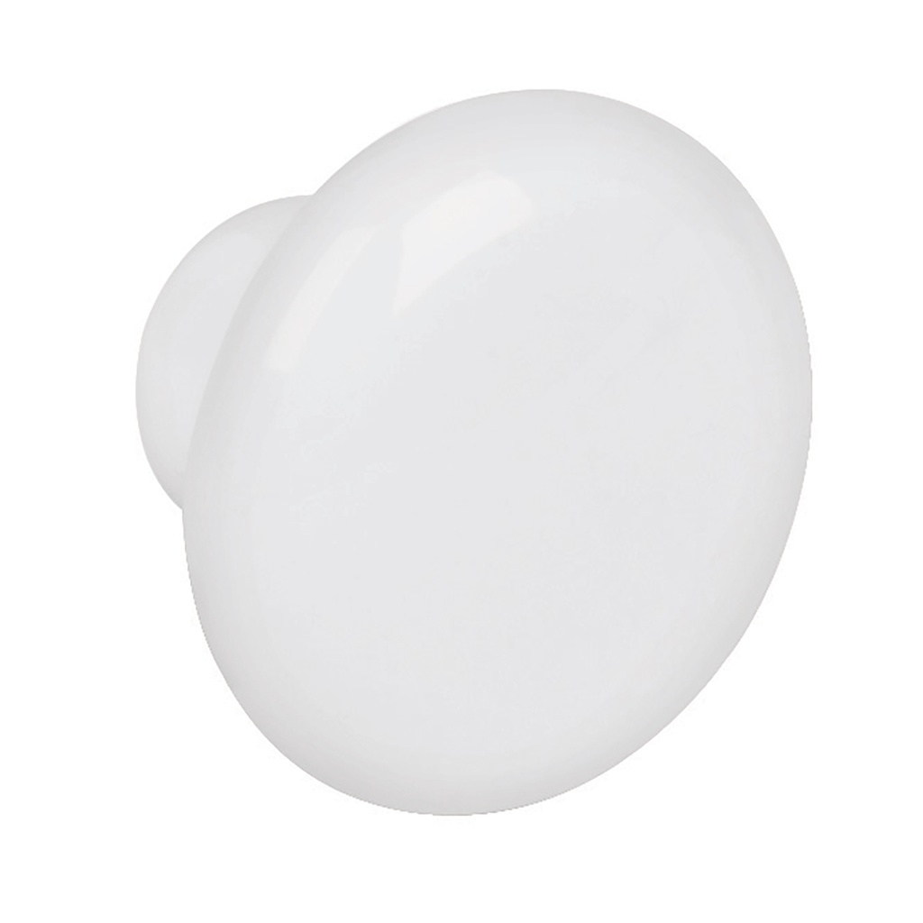 43820 / Perilla cerámica blanca, Hermex