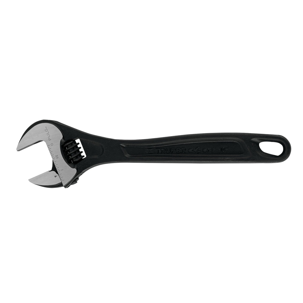 15502 / Llave ajustable (perico) 10' profesional pavonada, Expert