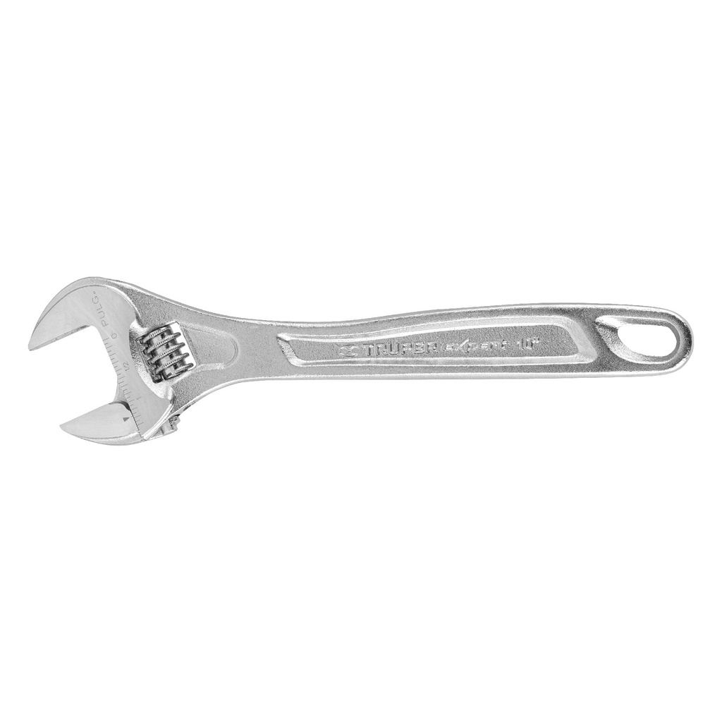 15507 / Llave ajustable (perico) 10' profesional cromada, Expert