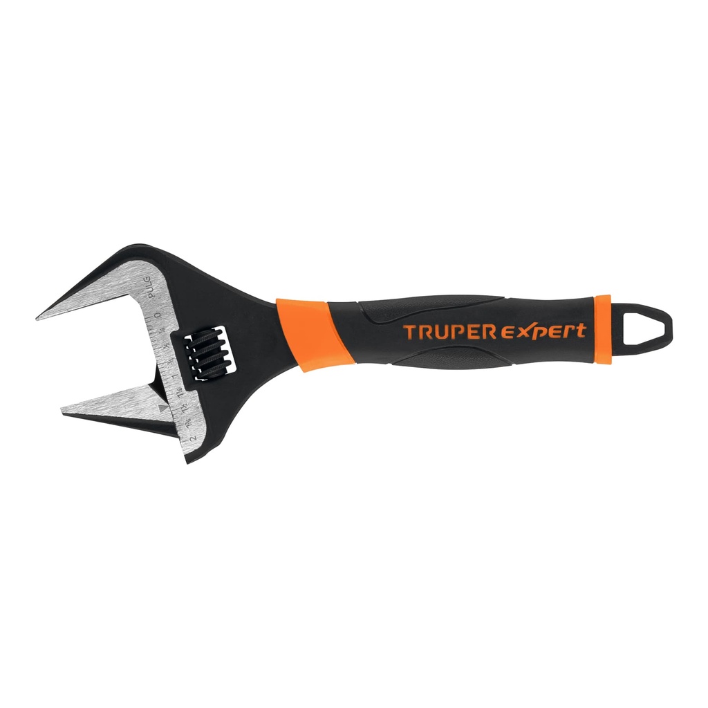 101035 / Llave ajustable (perico) 10' boca ancha Comfort Grip, Expert