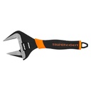 101036 / Llave ajustable (perico) 12' boca ancha Comfort Grip, Expert