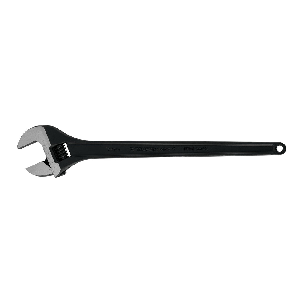 15499 / Llave ajustable (perico) 24' profesional pavonada, Expert