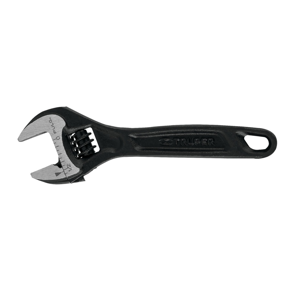 15497 / Llave ajustable (perico) 4' profesional pavonada, Expert