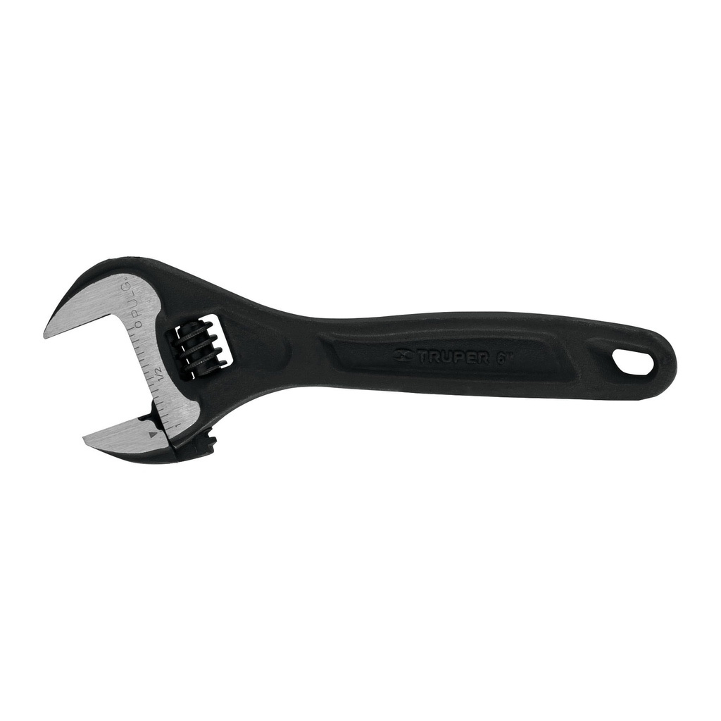 15500 / Llave ajustable (perico) 6' profesional pavonada, Expert