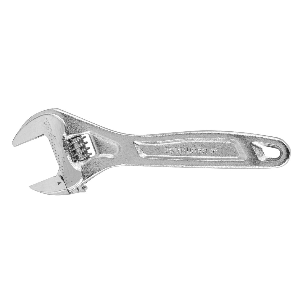 15505 / Llave ajustable (perico) 6' profesional cromada, Expert