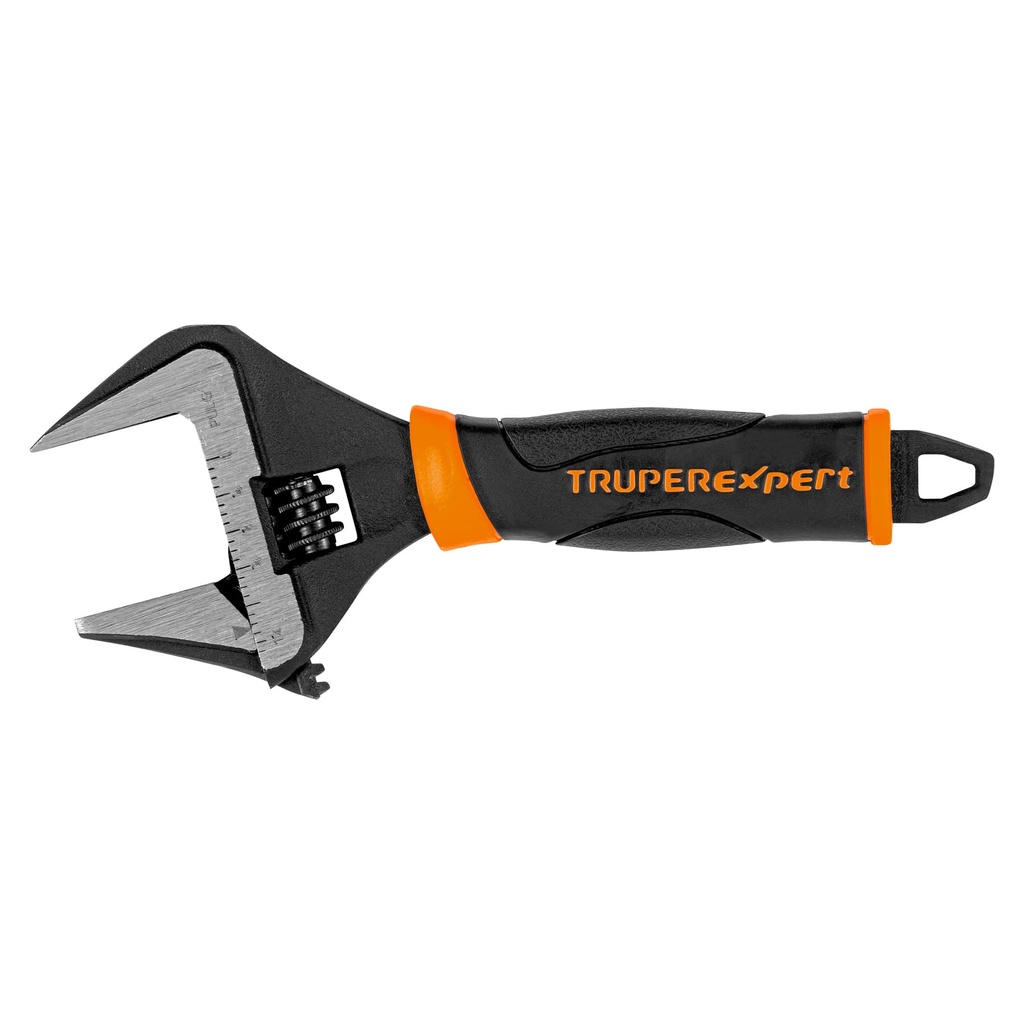 101033 / Llave ajustable (perico) 6' boca ancha Comfort Grip, Expert