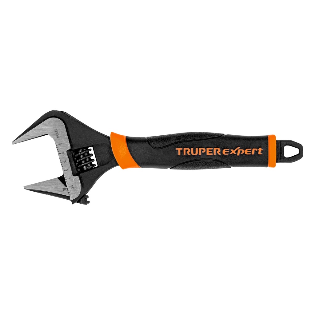 101034 / Llave ajustable (perico) 8' boca ancha Comfort Grip, Expert