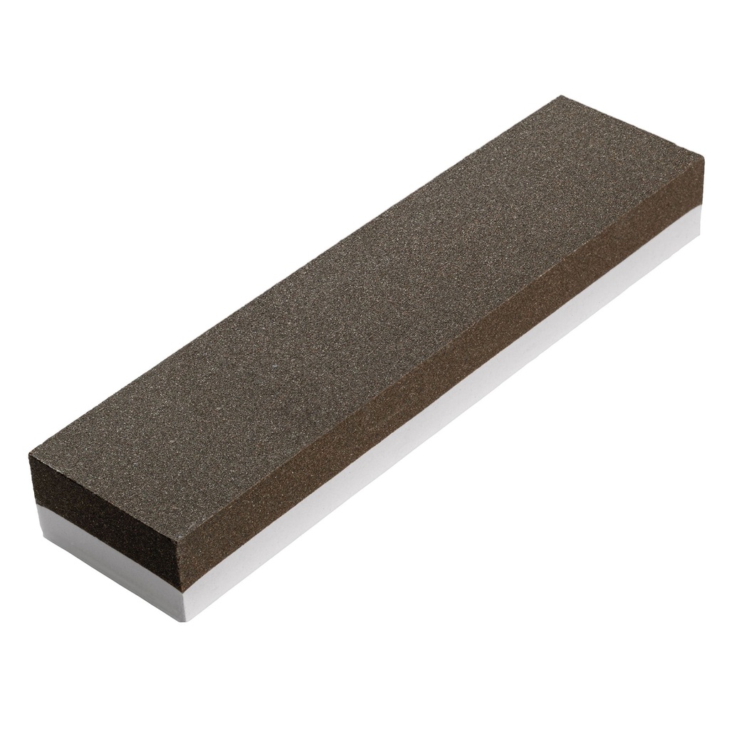 11668 / Piedra para asentar 200 mm, doble grano 150 y 240, Truper