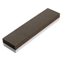 11668 / Piedra para asentar 200 mm, doble grano 150 y 240, Truper