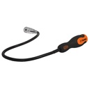15326 / Imán flexible de acero con LED, 3 kg, Truper