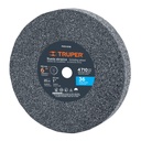 16381 / Rueda abrasiva p/esmeril 6 X 1', óxido de aluminio, grano 36, Truper