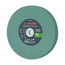 16407 / Piedra para esmeril 6 X 1', carburo de silicio, grano 60, Truper