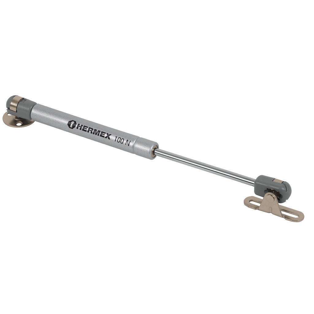 42003 / Pistón a gas con capacidad de 100 N / 10 kg, Hermex