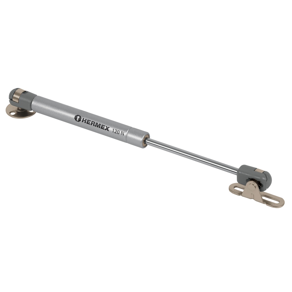 42004 / Pistón a gas con capacidad de 120 N / 12 kg, Hermex