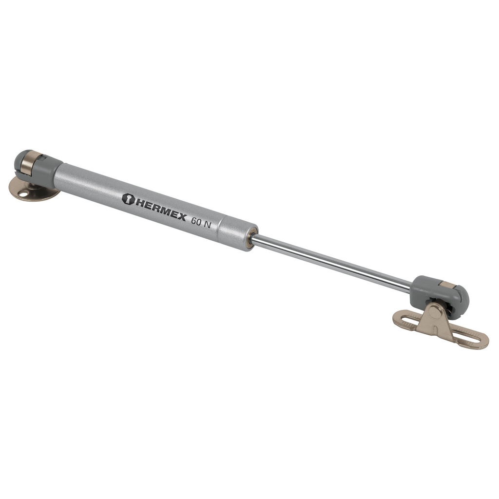 42002 / Pistón a gas con capacidad de 60 N / 6 kg, Hermex
