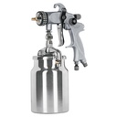 14030 / Pistola p/pintar succión HVLP vaso aluminio, 1.4 mm, Expert