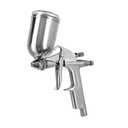 11098 / Pistola compacta p/retoque LVMP vaso alum, 0.5 mm, Truper