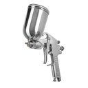 11989 / Pistola p/pintar gravedad LVMP vaso aluminio, 1 mm, Truper