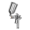13061 / Pistola p/pintar gravedad LVMP vaso aluminio, 1.7 mm, Truper