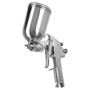 13060 / Pistola p/pintar gravedad LVMP vaso aluminio, 2 mm, Truper
