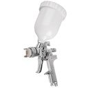 12131 / Pistola p/pintar gravedad HVLP vaso plástico, 2 mm, Truper