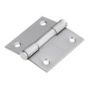 43225 / Bisagra cuadrada 2' acero inox, cabeza plana, Hermex