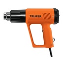 16432 / Pistola de calor 2000 W con 9 accesorios, profesional, Truper