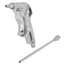 10647 / Pistola para sopletear con 2 boquillas, Truper