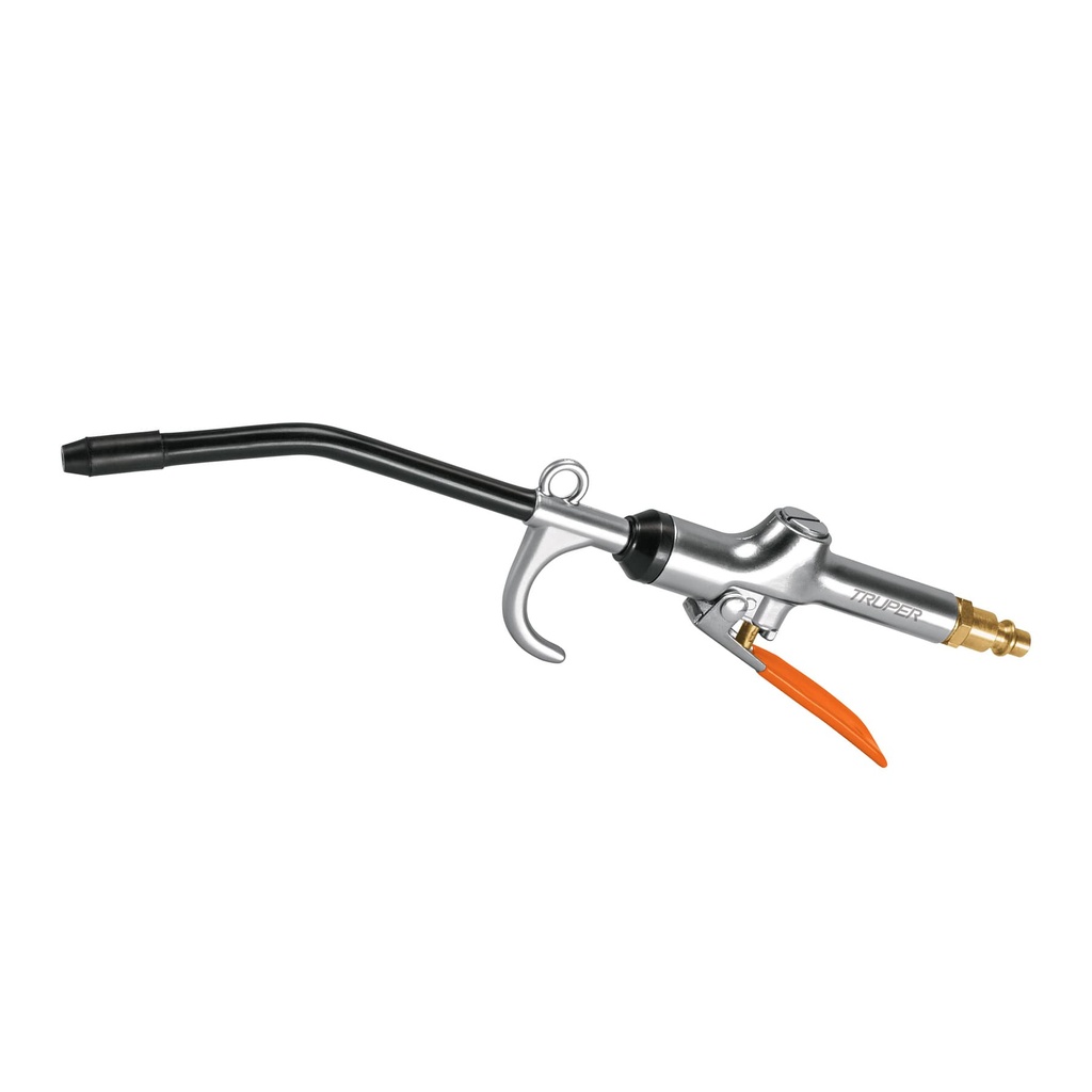 101080 / Pistola para sopletear con gancho, 120 psi, Truper