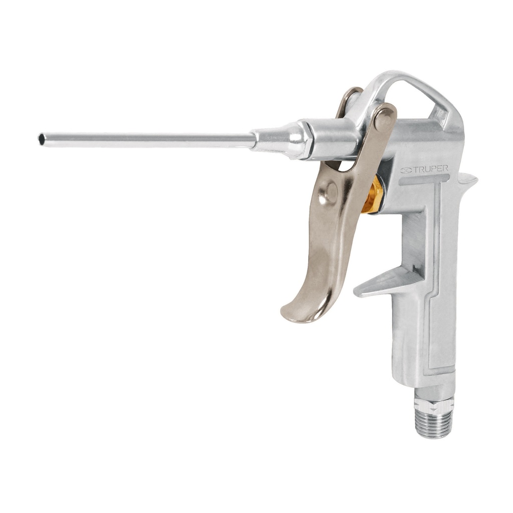 19235 / Pistola para sopletear, con extensión de 4, Truper