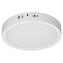 46715 / Luminario LED tipo plafón 18 W, redondo, luz de día, blanco, Volteck